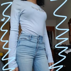 Authentic Guess long-sleeved shirt